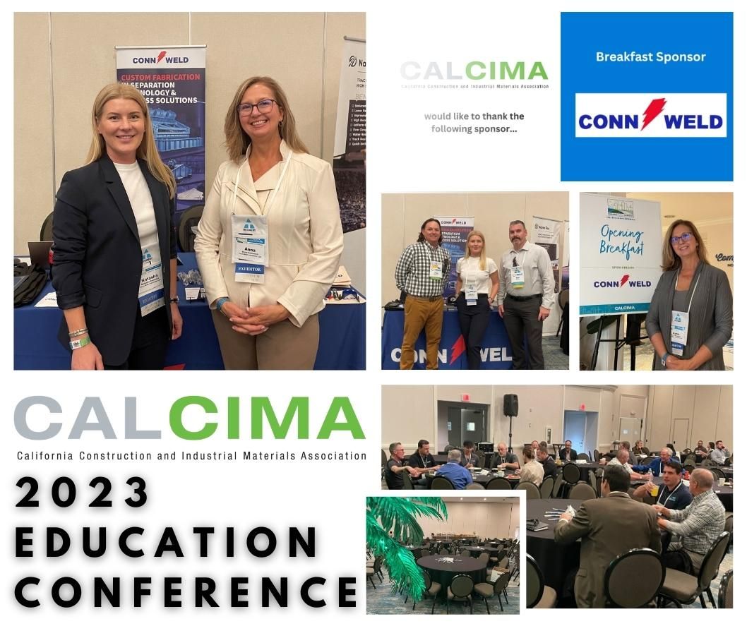 conn_weld's tweet photo. Thank you to the incredible team at CALCIMA for organizing the 2023 Education Conference. We are excited to be particpating! Today started with breakfast in Palm Springs at the CALIMA Education Conference discussing important issues impacting our industry. 

#CALCIMA2023 https://t.co/ejwvkD24Vc