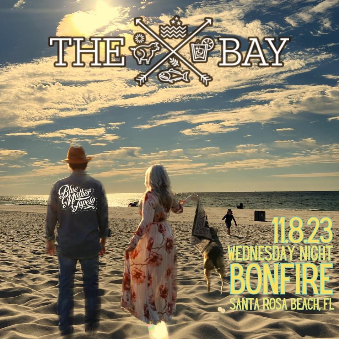 Y’all join @bluma2plo at #TheBay for the Wednesday night Bonfire on the Beach! We can’t wait to see y’all there! We play 5-8. Everybody come! #santarosabeach
