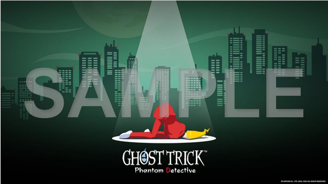 aceattorneygame's tweet photo. Here's your chance to give us your Ghost Trick: Phantom Detective feedback!

Please take a few minutes to complete this product survey and earn a digital wallpaper for your time.

📝 https://t.co/xSOqO4P3YZ https://t.co/3NVmbON50w