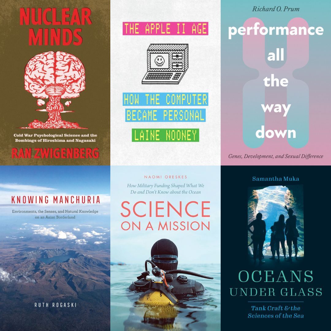 UChicagoPress's tweet image. Our virtual exhibit for the Society for Social Studies of Science meeting is now live! Check out the newest titles from Chicago &amp;amp; our client publishers and get 30% off &amp;amp; free domestic shipping with promo code EX57594 here: bit.ly/3u0ytWU #4S2023