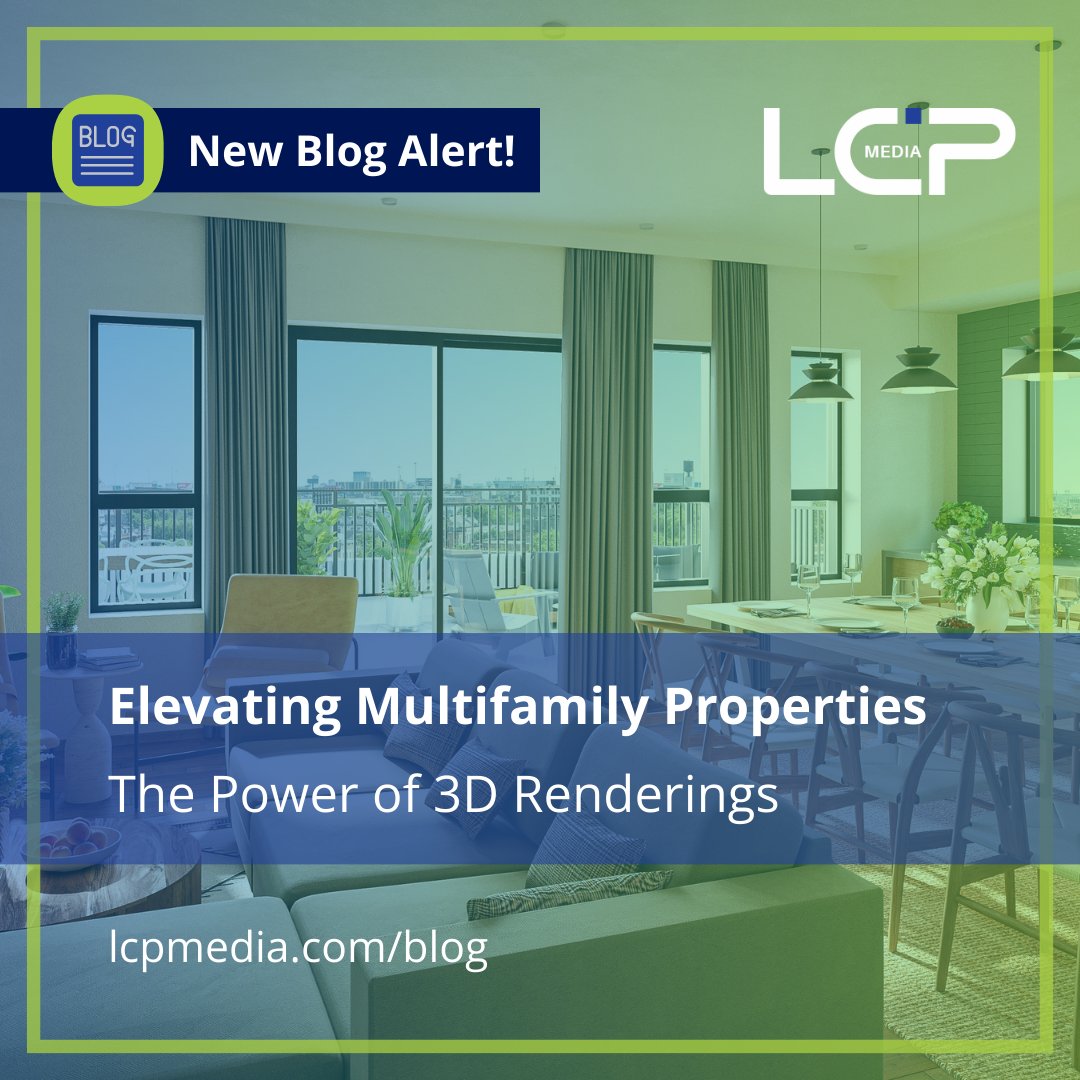 LCP_Media_'s tweet image. Elevate your multifamily properties with the game-changing power of 3D renderings. 🏙️🎨

Explore our blog to see how these cutting-edge visuals transform the renting experience. 
ow.ly/MOEA50Q5x9P

#realestate #innovation #3drenderings #technology #proptech #cuttingedge