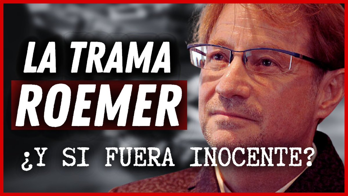QUE SE PRENDA FUEGO TODO 🔥

Andrés Roemer lleva más de un mes privado de su libertad en Israel. La trama contra su persona se encargó de que todo México creyera en su culpabilidad sin el más atisbo de duda. Los medios que no lo condenaron, callaron en un silencio cómplice. Pero,
