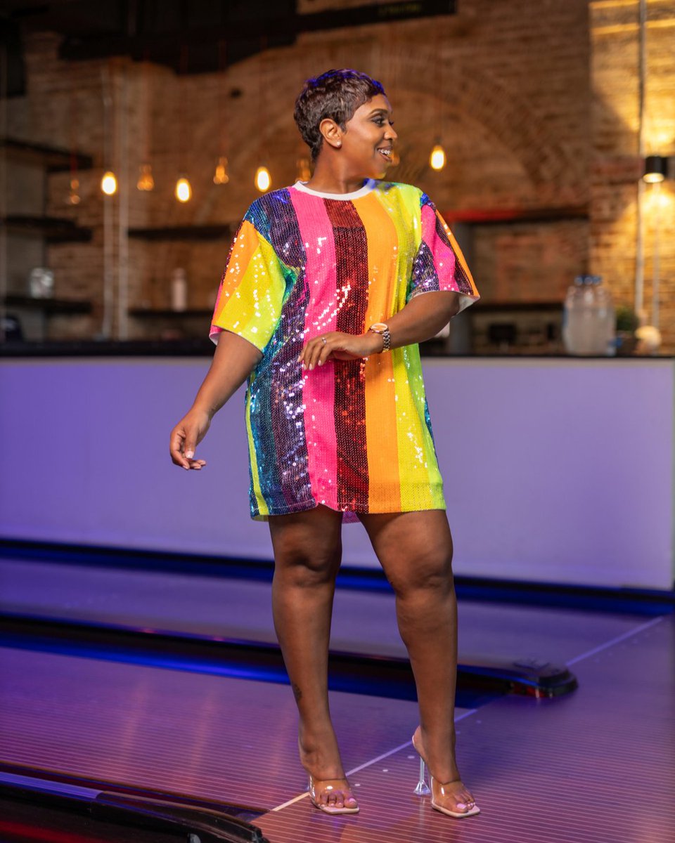 FabBoutique_etc's tweet photo. Make an illuminating statement in this Neon Girl Sequin Tunic, and sparkle with style at every opportunity!

BUY NOW or be disappointed you missed out.

#sequintunic #sparkledress #tunic #dress #shorthairgang #brunchlook #buymyoutfit #stylish #trendy #OOTD #Fashionista #StyleInsp https://t.co/KeRVJedkEh