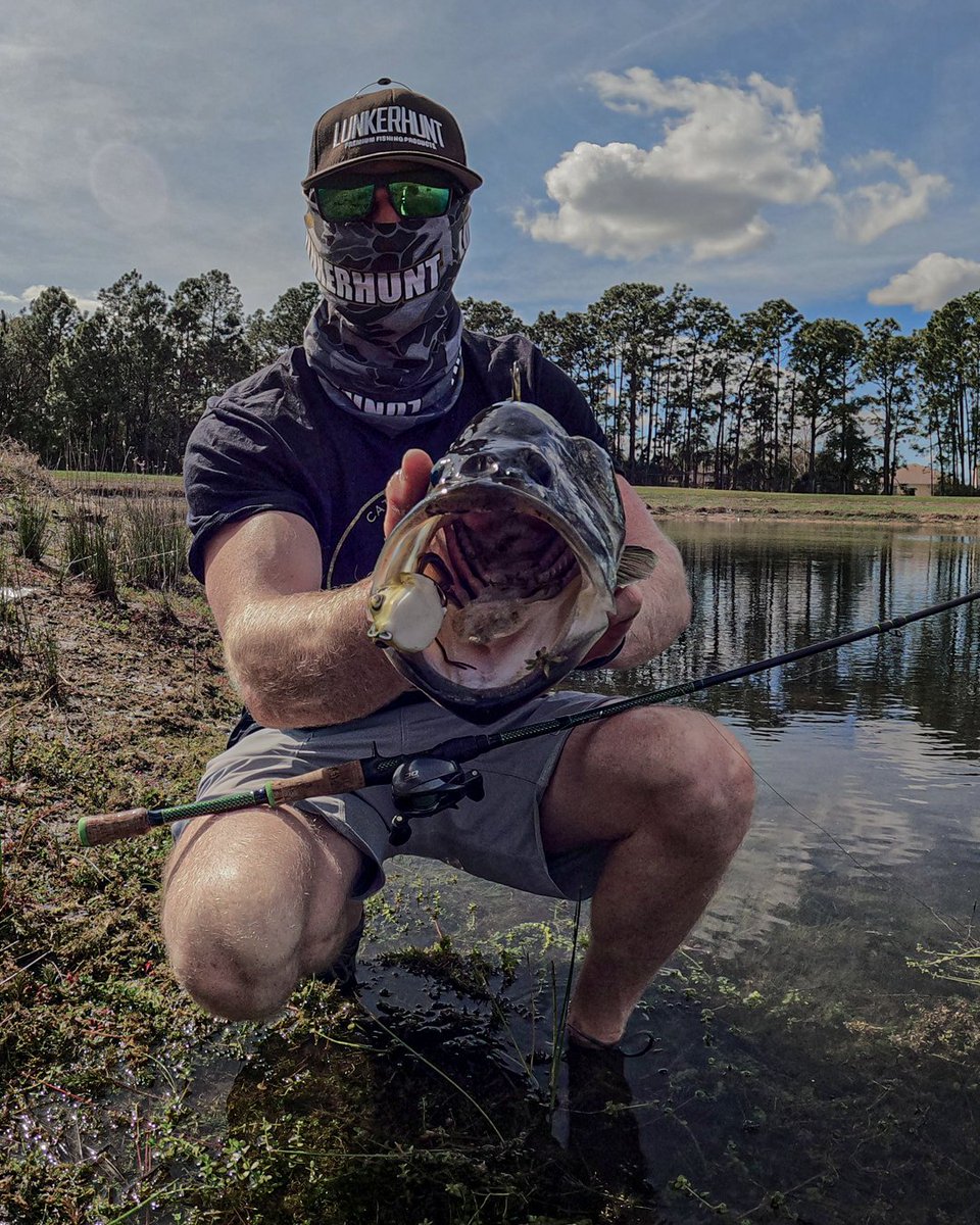 All our lures tell a story and they all end like this.

#CompactFrog #CatchBigFish #Fishingdaily