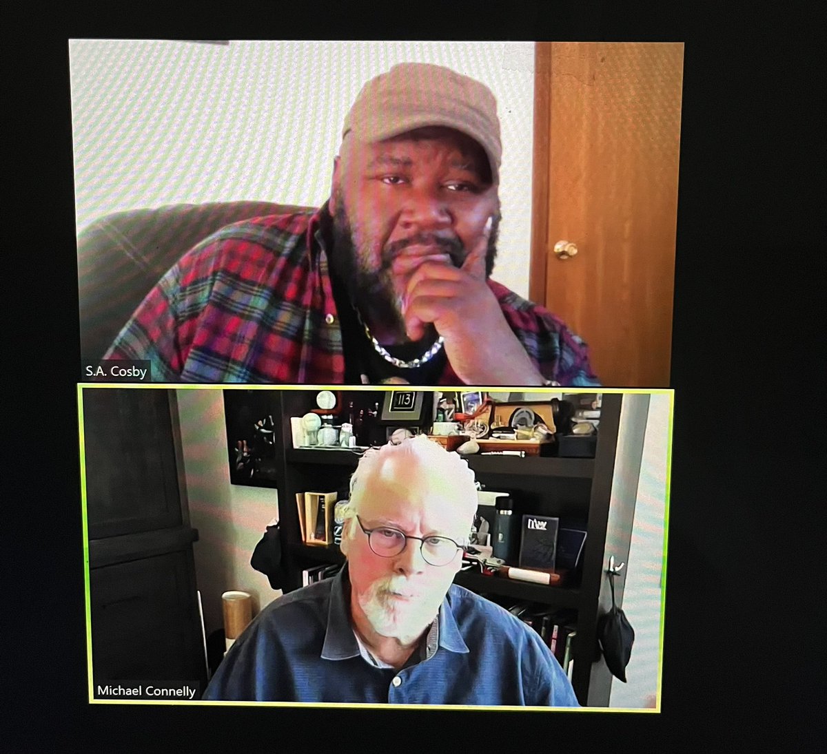 Michael Connelly tweet media