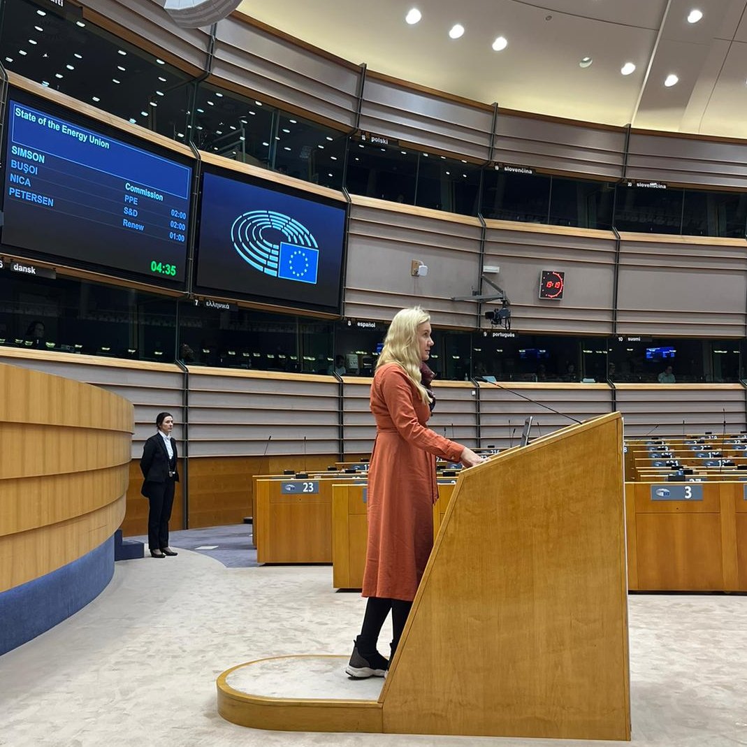 Very happy to discuss the State of our #EnergyUnion & the challenges ahead, with the #EuropeanParliament.

The State of the Energy Union Report shows that the EU responded effectively to the #energycrisis. Our #REPowerEU agenda has worked well & helped avoid worst-case scenarios.