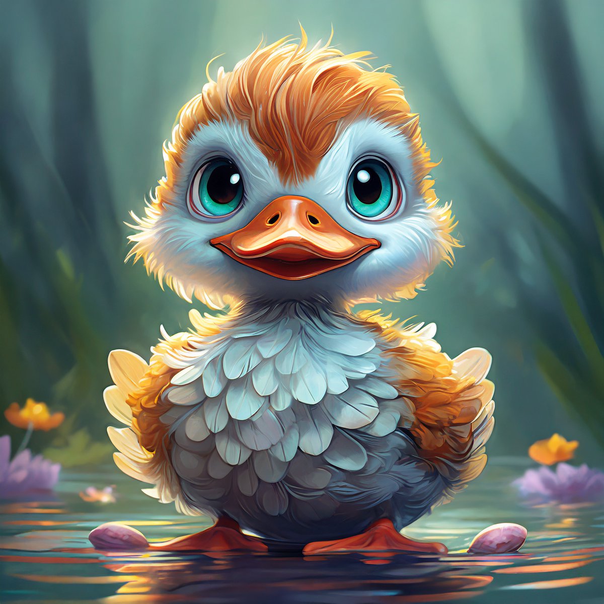 MagicalAiWorld's tweet photo. -RP/Like
-Follow @MagicalAiWorld

#MagicalAiWorld #babyduck #ducks #AI #AiArt https://t.co/nimhb5Y0rG