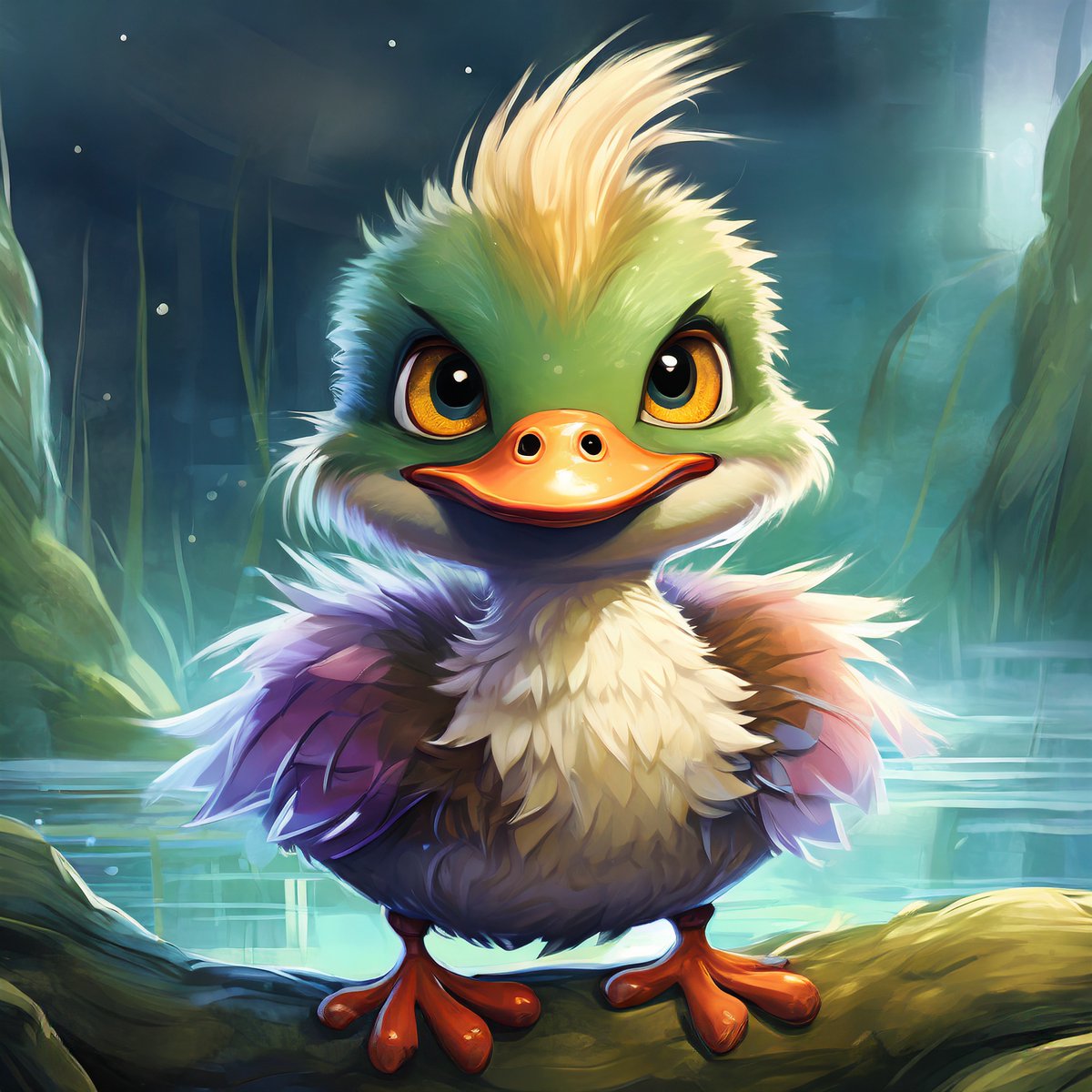 MagicalAiWorld's tweet photo. -RP/Like
-Follow @MagicalAiWorld

#MagicalAiWorld #babyduck #ducks #AI #AiArt https://t.co/nimhb5Y0rG