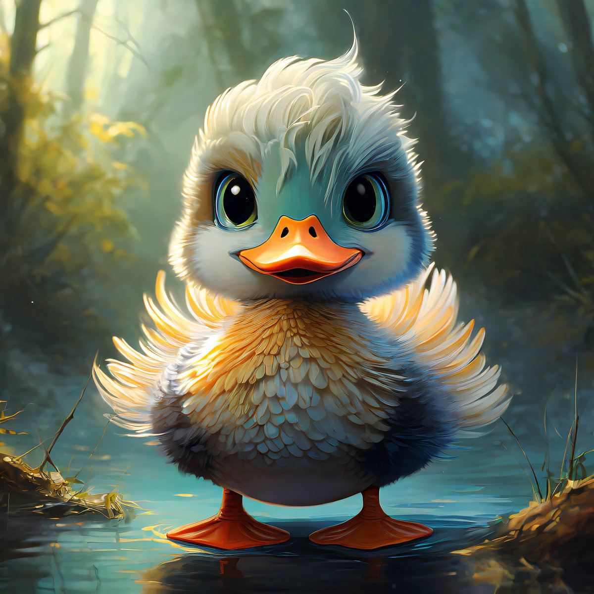 MagicalAiWorld's tweet photo. -RP/Like
-Follow @MagicalAiWorld

#MagicalAiWorld #babyduck #ducks #AI #AiArt https://t.co/nimhb5Y0rG