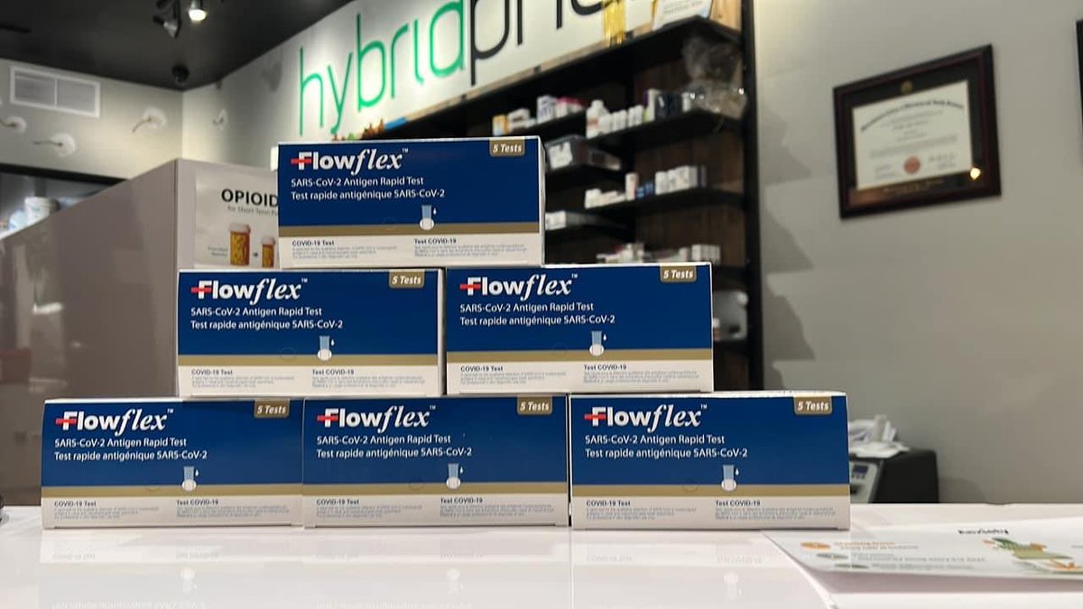 RATs are back!
Pick up your free rapid antigen test kit from Ottawa’s favourite pharmacy 😊