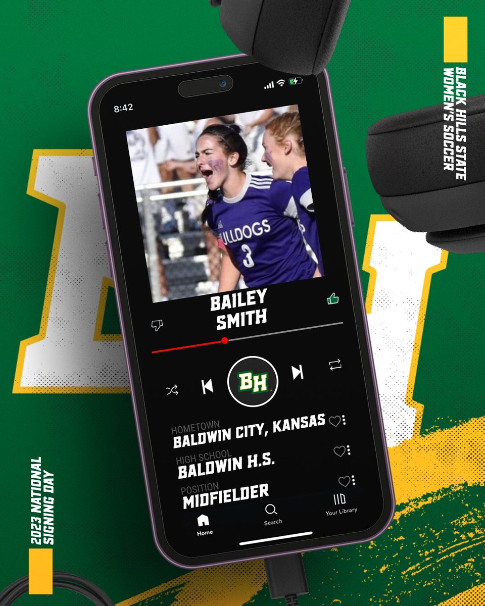 BHSUWSOC's tweet photo. Our first of three additions this Signing Day is 🔒'd in!

Welcome to Bailey Smith from Baldwin High School in Kansas! 🖋

#ClimbTheHills https://t.co/zpndVAzbMC