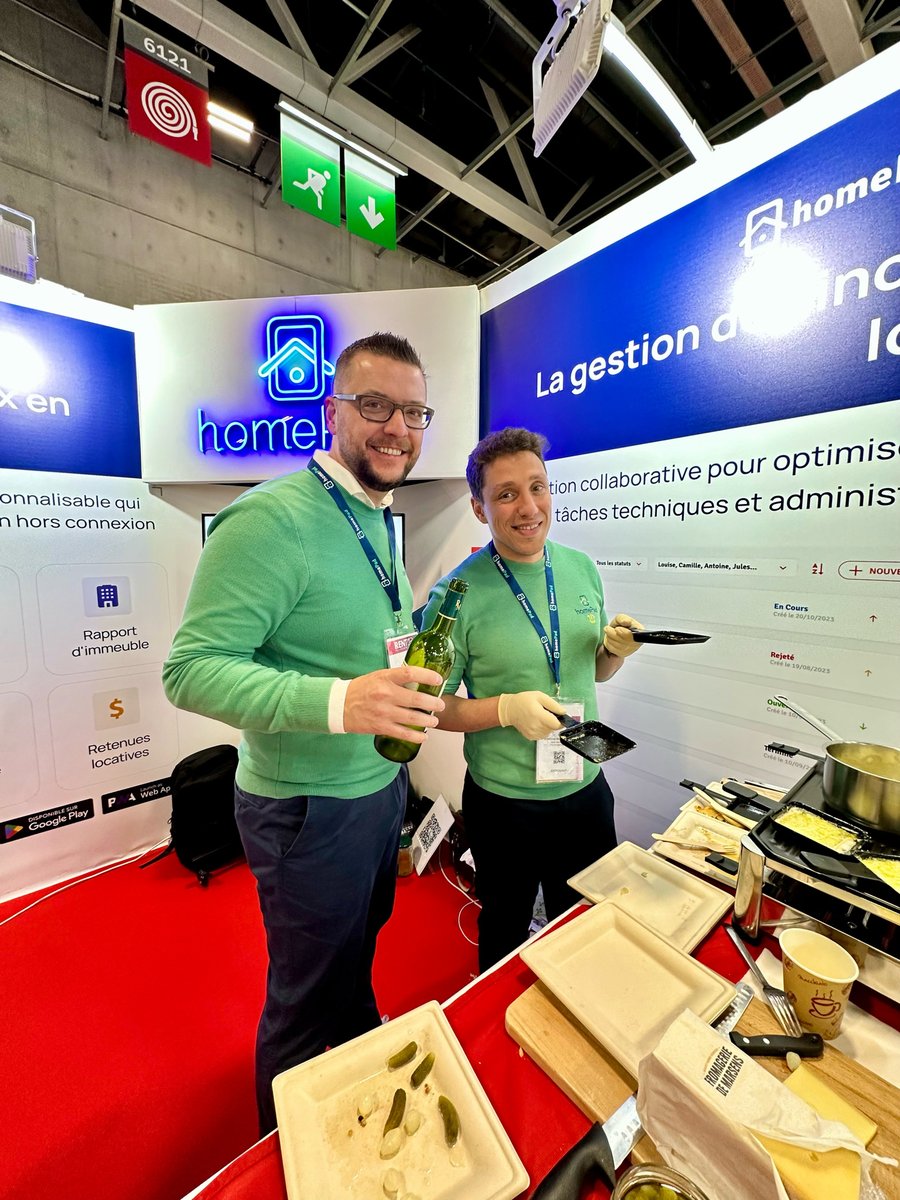 1st day at #RENT Paris 2023 ! Thanks to all our customers &amp; partners for your visit ! We are very happy to celebrate the 10 years of #RENT ! We were here 10 years ago and are very proud to be there 10 years later ! #proptech #innovation