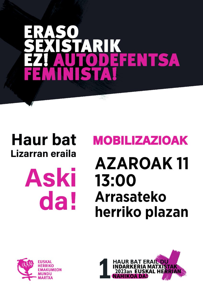 Arrasateko Mugimendu Feminista tweet media