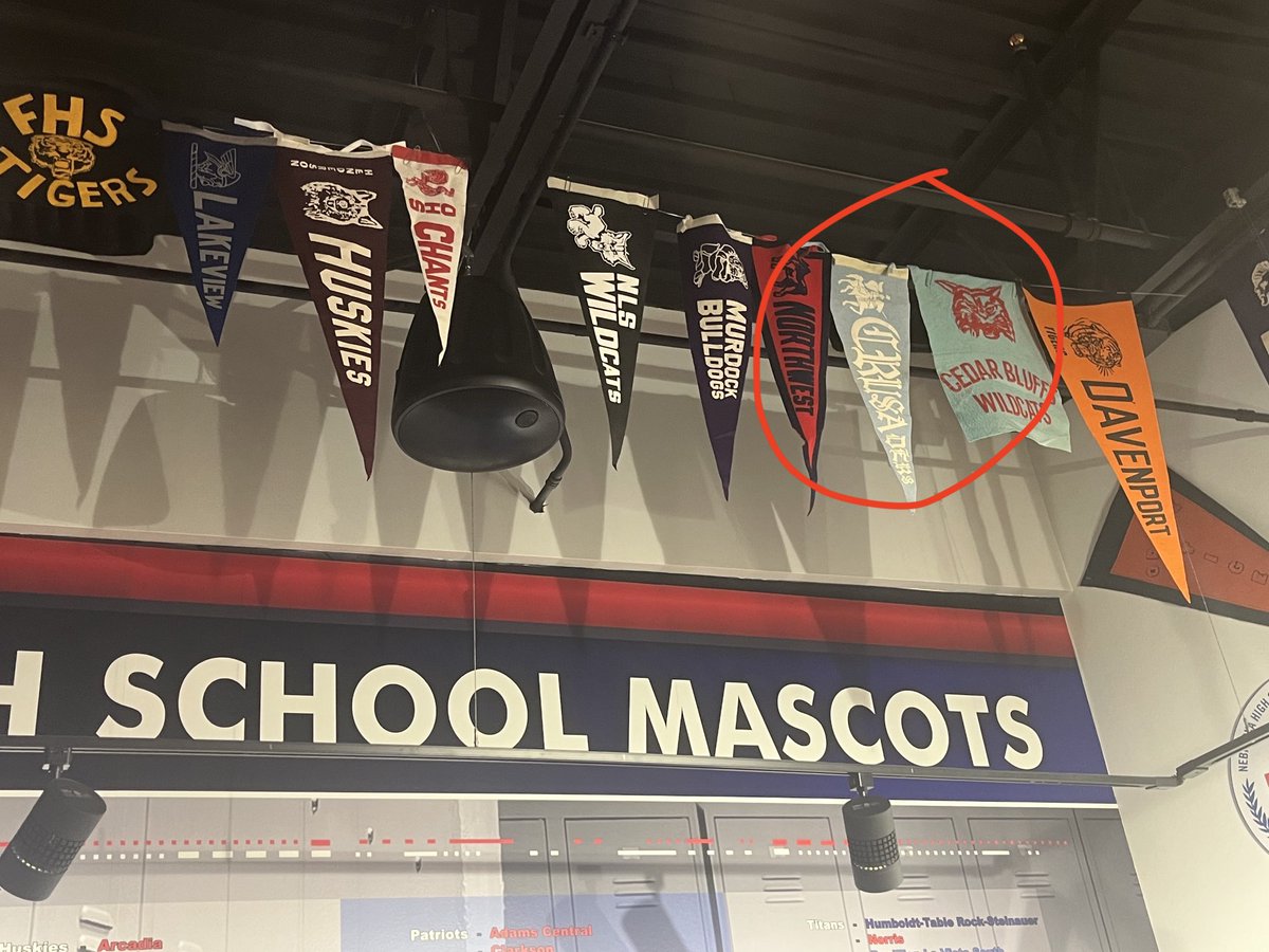 GSmollen's tweet photo. @SuitUpVarsity showing a little love for the GICC Crusaders. 
Thank you! https://t.co/53OlSgAOQj