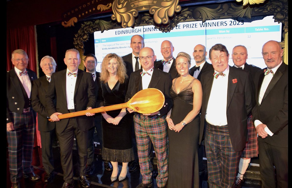 woodenspoonscot's tweet photo. We are delighted to announce last week’s Edinburgh Dinner raised £68,500. This will be 100% available to fund life changing projects for young, disabled and disadvantaged children from 1st April 2024.

Sincere thanks to @mi_plc for their ongoing generous support. https://t.co/GBc6zFj5RR