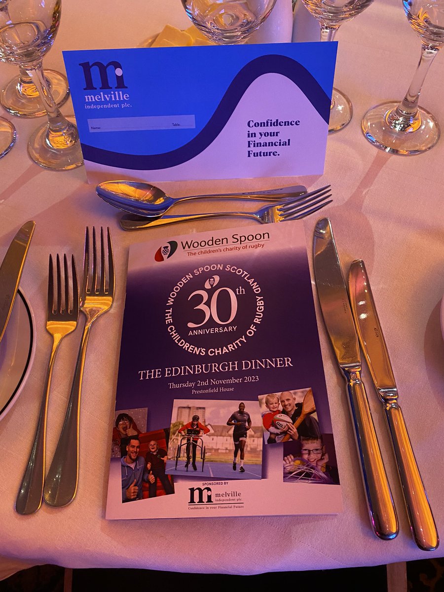 WoodenSpoon Scotland (@woodenspoonscot) on Twitter photo We are delighted to announce last week’s Edinburgh Dinner raised £68,500. This will be 100% available to fund life changing projects for young, disabled and disadvantaged children from 1st April 2024.
Sincere thanks to <a href="/mi_plc/">Melville Independent</a> for their ongoing generous support. We are delighted to announce last week’s Edinburgh Dinner raised £68,500. This will be 100% available to fund life changing projects for young, disabled and disadvantaged children from 1st April 2024.
Sincere thanks to <a href="/mi_plc/">Melville Independent</a> for their ongoing generous support.