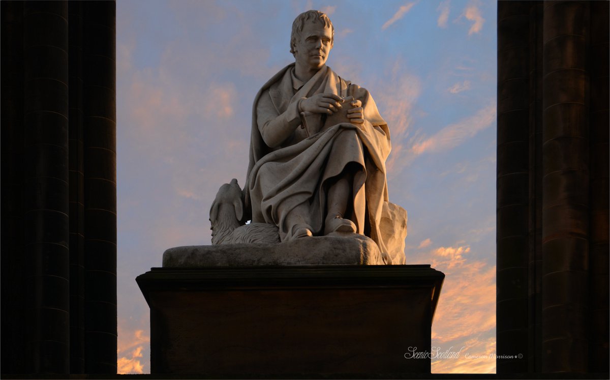 ScenicScotland.
Sir Walter Scott, The Scott Monument, Edinburgh.

#scotland #historicscotland #scottishhistory #edinburgh #thescottmonument #sirwalterscott