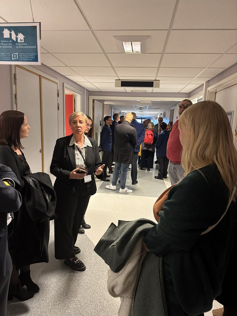 ℹ️ inauguration ce jour du #CPVS (Centre de Prise en charge des violences sexuelles) a #Vivalia pour la Province du Luxembourg 

👉 outil indispensable pour ces prises en charge 
👉 collaborations entre différents métiers 👩‍⚕️👩‍⚖️👮‍♂️🏨 au service de la patientele