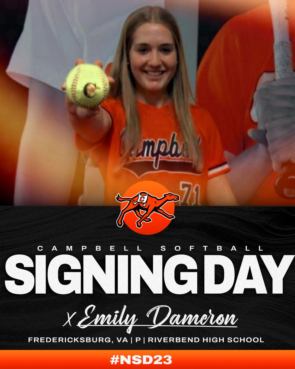 GoCamelsSB's tweet photo. 𝐒𝐈𝐆𝐍𝐄𝐃 ✍️

Welcome to the Creek, Emily Dameron!

#NSD23 | #RollHumps🐪🥎 https://t.co/3gb2DYE0Bk