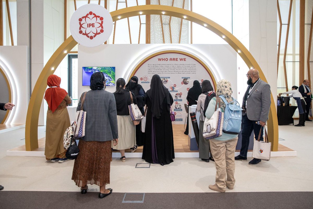 NTfairs's tweet photo. NeXTfairs had the incredible opportunity to organize the entire 11th IPECP, called "All Together Better Health" (ATBHXI) at @QatarUniversity The event was graced by the presence of H.H Shiekha Moza Bint Nasser, &amp; Shiekh Faisal Al Thani &amp; numerous  guests &amp; dignitaries. 🇶🇦 https://t.co/lVwM0M0ROB