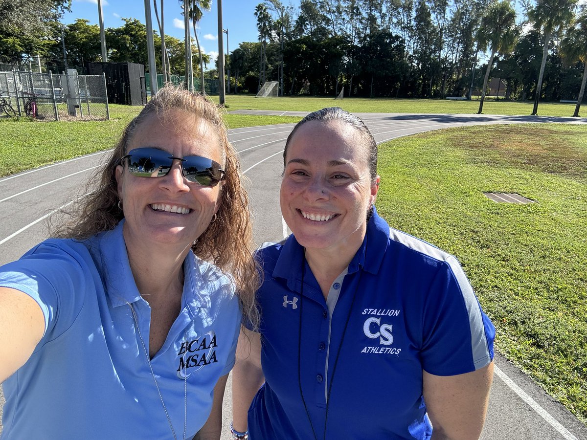 MSAASports's tweet photo. Site Visit Wednesday!! Thank you Principal Slesinski &amp; AD Ramirez for your hospitality!! Go Stallions!! @BCAA_Sports @BCPSDirector @browardschools @CSMiddleSchool @MsSlesinski https://t.co/XH9U8OdEtc