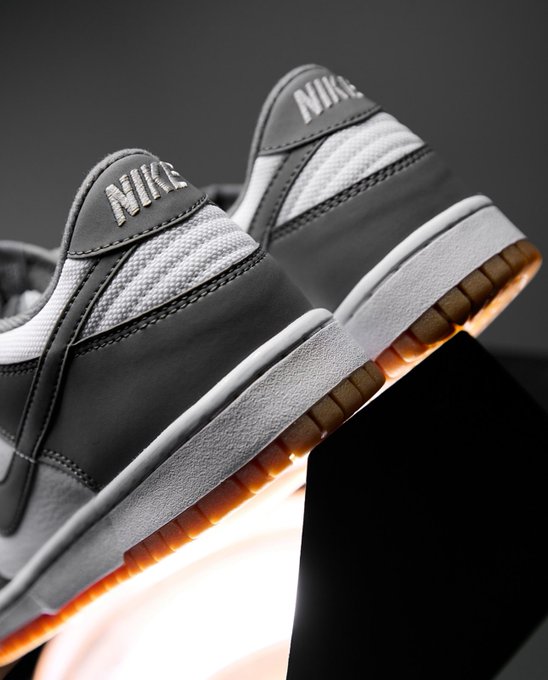 snkr_twitr's tweet photo. AD: GS Nike Dunk Low 'Reflective Grey' dropped via Feature

Shop -> https://t.co/EtvCiZyMcO 

Sizes also on Nike US 
Shop -> https://t.co/DYDG4lmHks https://t.co/3yLHV5rsvx