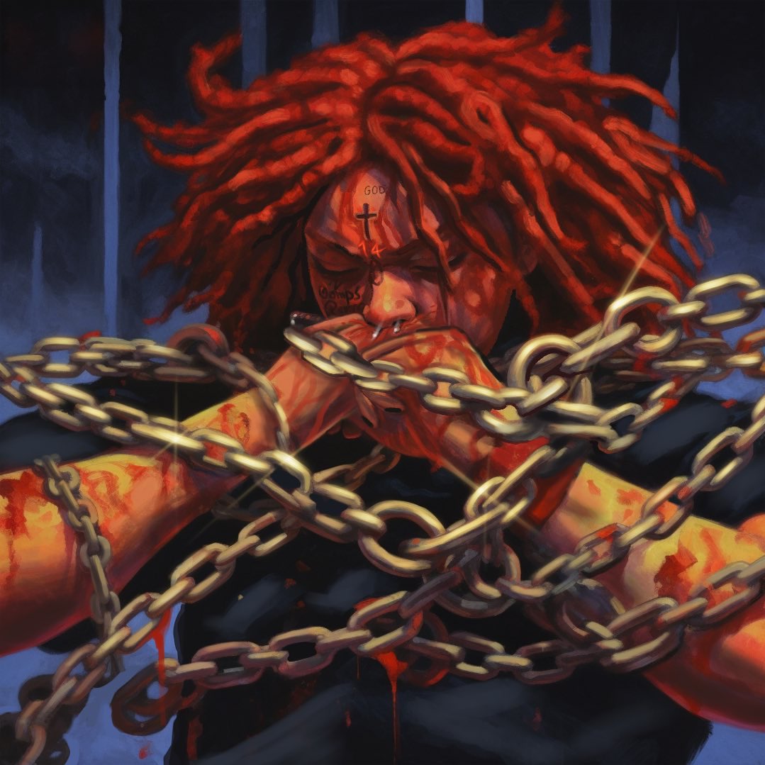 trippieredd's tweet photo. SAINT MICHAEL THE SUPRISE ALBUM
FRIDAY💗 https://t.co/pz6yfwg1zk