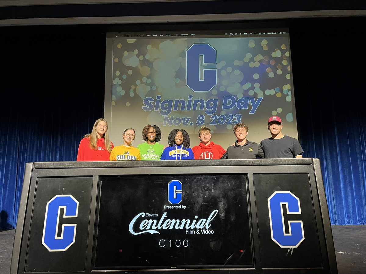 Centennial Knights Athletics tweet media