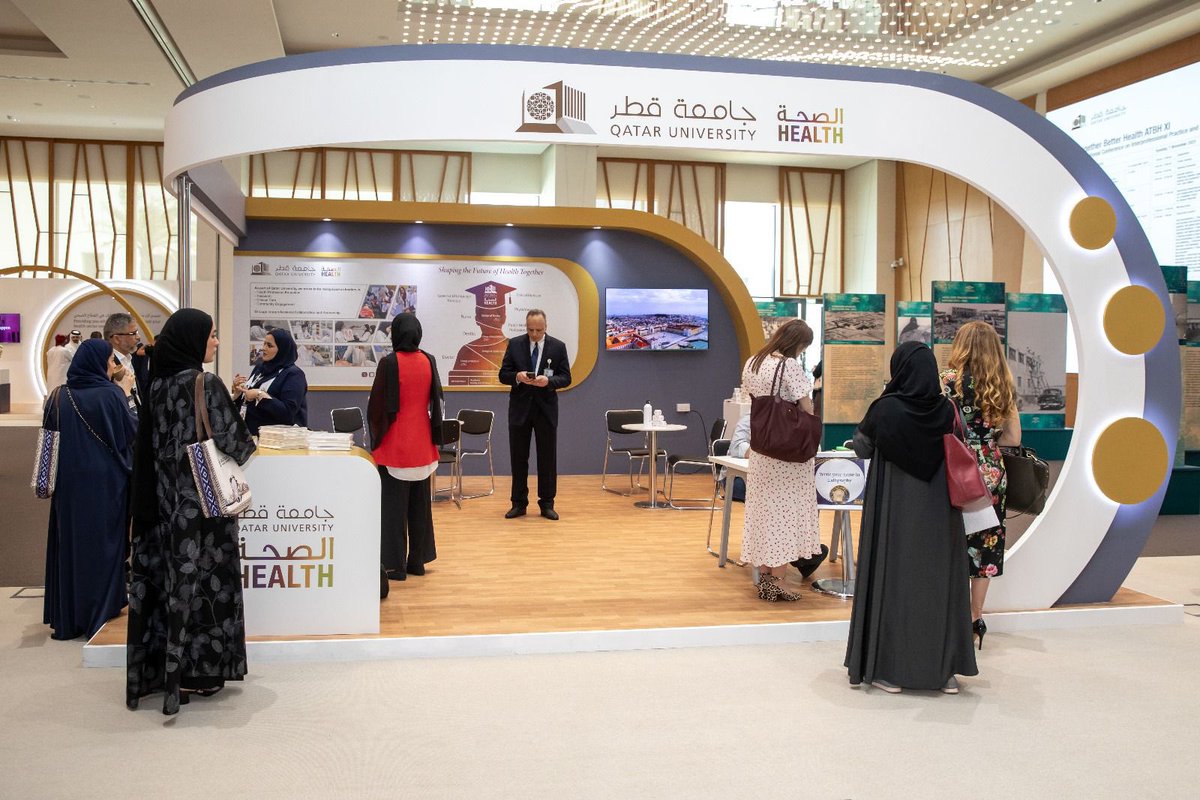NTfairs's tweet photo. NeXTfairs had the incredible opportunity to organize the entire 11th IPECP, called "All Together Better Health" (ATBHXI) at @QatarUniversity The event was graced by the presence of H.H Shiekha Moza Bint Nasser, &amp; Shiekh Faisal Al Thani &amp; numerous  guests &amp; dignitaries. 🇶🇦 https://t.co/42KZmn9UzM