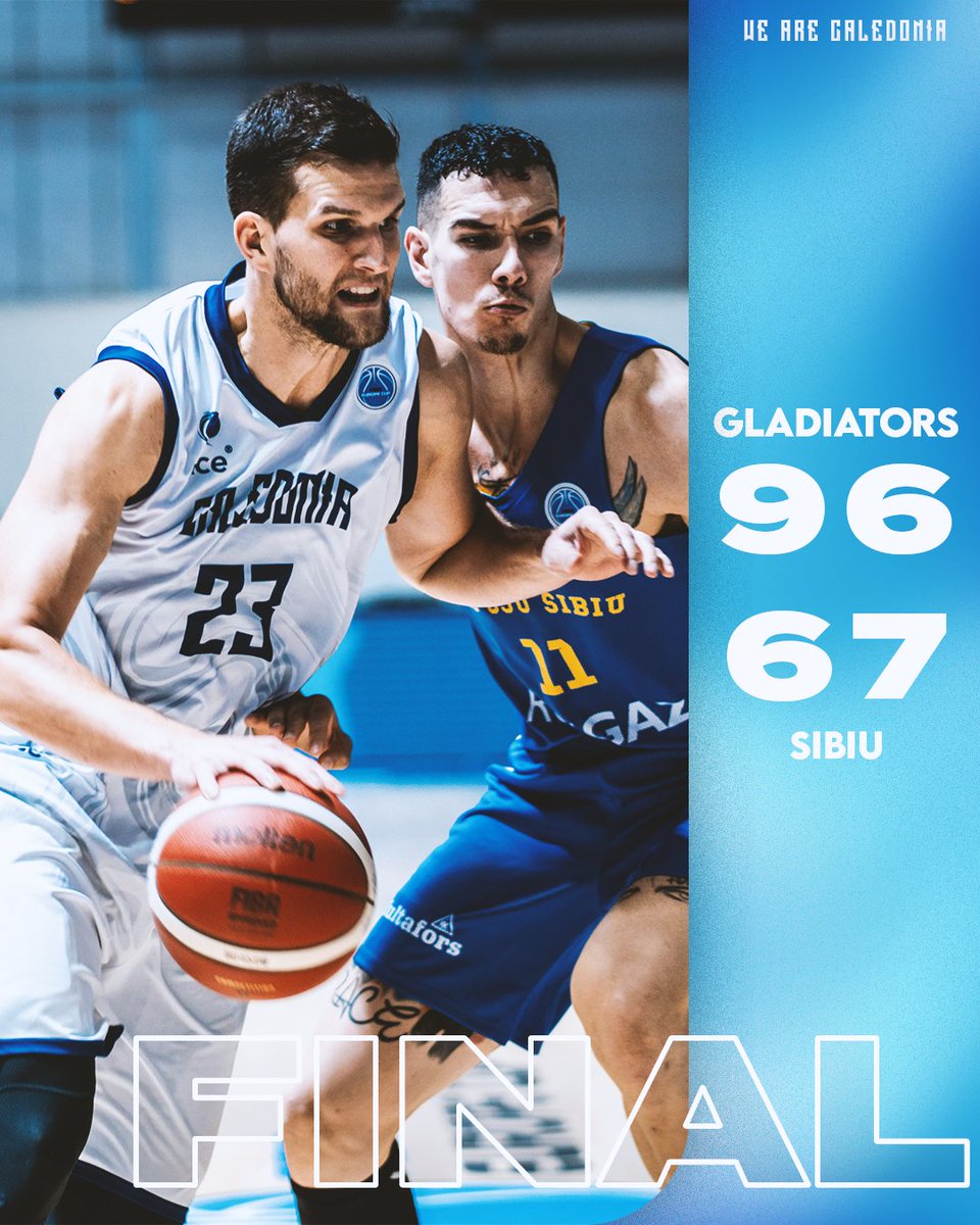 Caledonia Gladiators tweet media