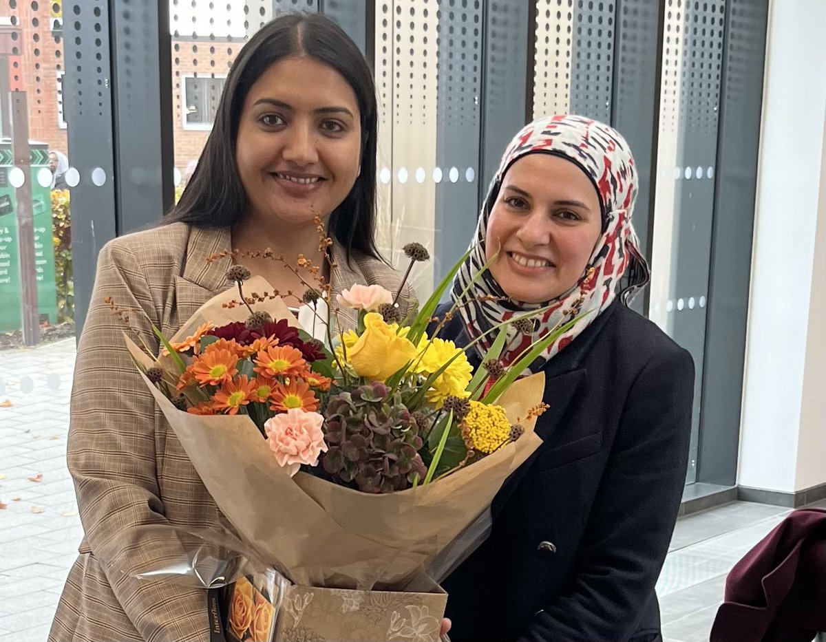A huge congratulations 🎊 Dr Satinderdeep Kaur for successfully passing your viva today. You made all very proud. Many thanks for @stu_art_here and @Dr_L_McCulloch for all your support to Satinder during her PhD journey. @ntu_research