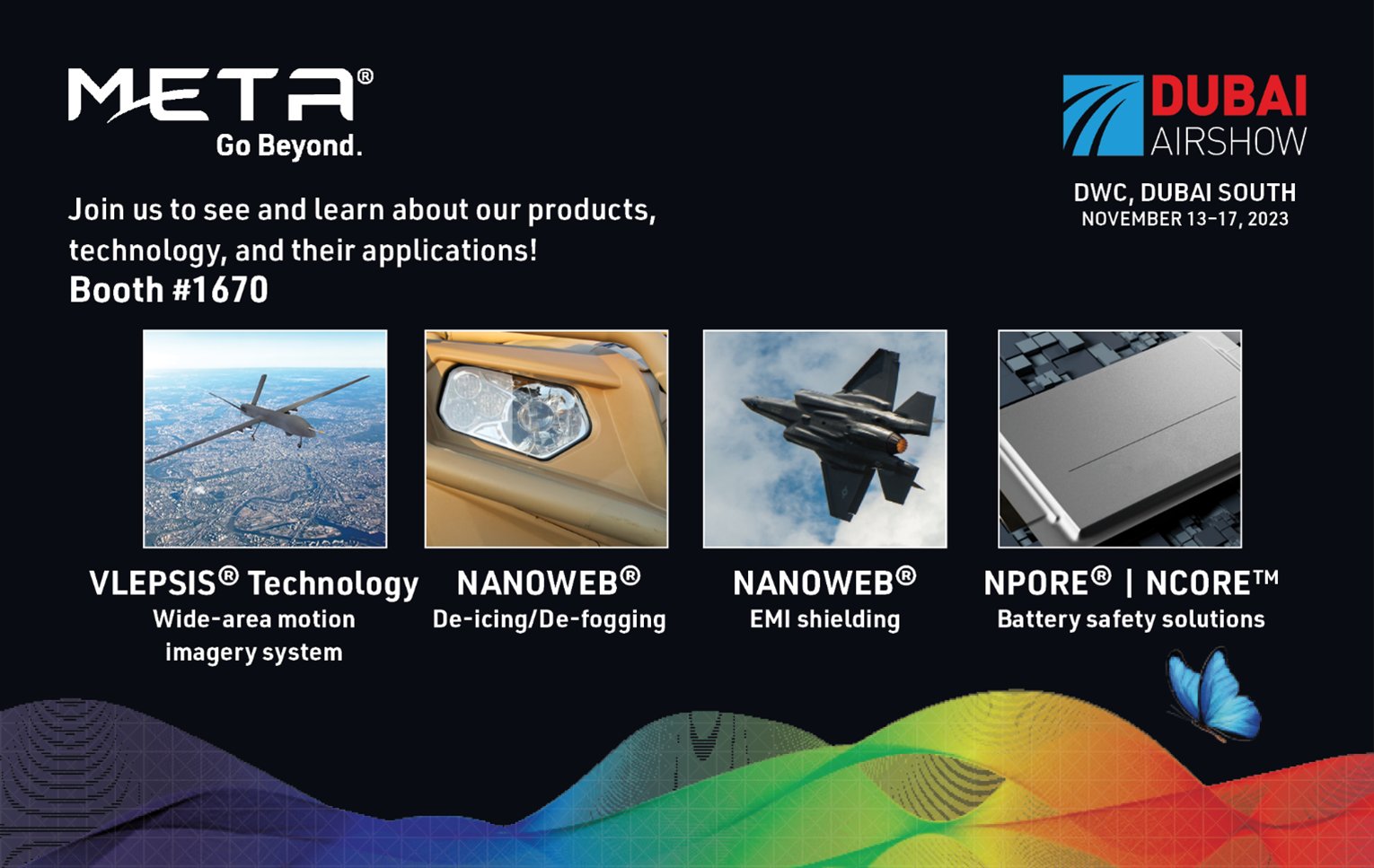 Meta Materials Inc. (META®) on X: &ldquo;Meta Materials to showcase wide 
