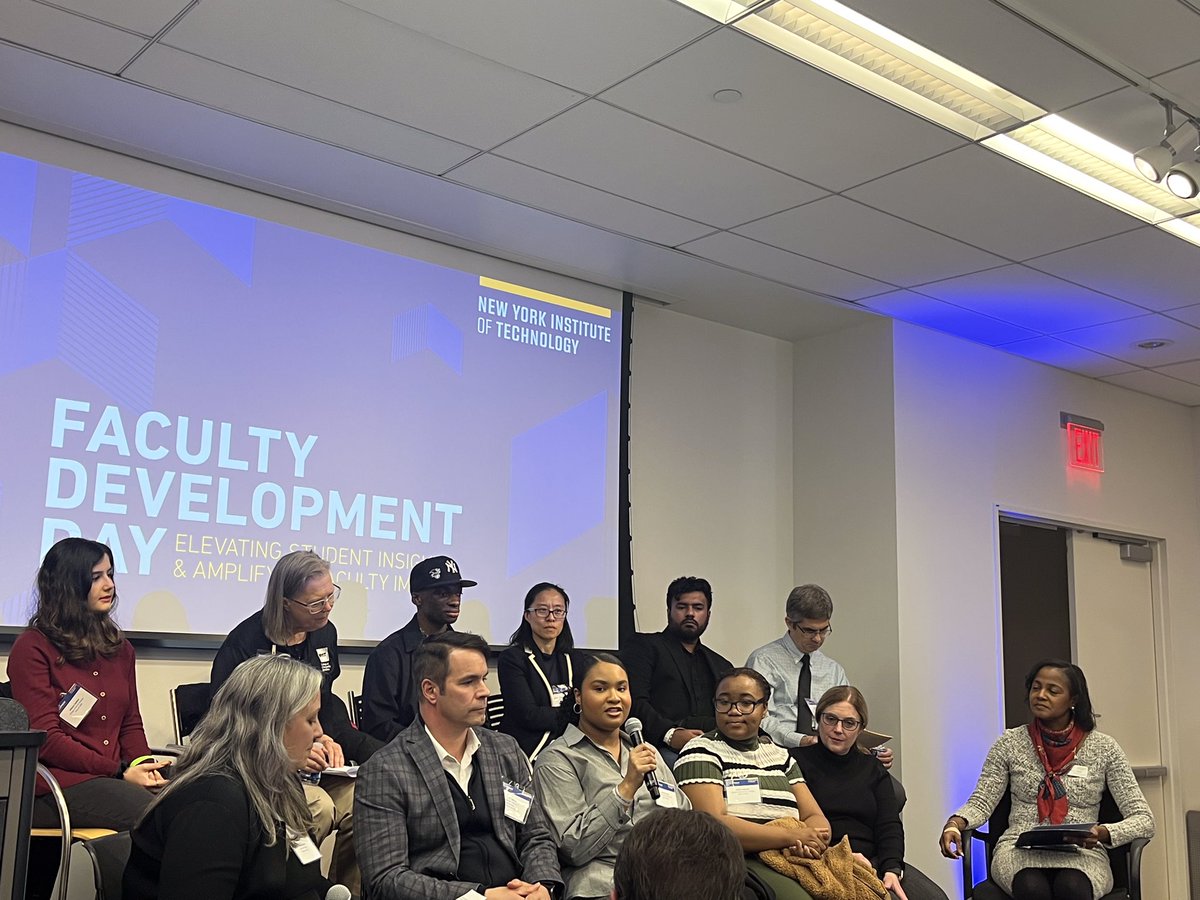 A busy day on campus. Our favorite part of the day, getting to see all of our faculty <a href="/nyit/">New York Tech</a> together! What was your favorite part? <a href="/NyitShp/">NYIT SHP</a> <a href="/NYITSOM/">NYIT Management</a> <a href="/NYITCOMDO/">NYITCOM</a> <a href="/NYITCoECS/">College of Engineering and Computing Sciences</a> @NYITArchitect