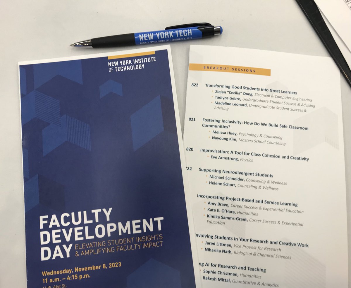 NYITcfe's tweet photo. A busy day on campus. Our favorite part of the day, getting to see all of our faculty @nyit together! What was your favorite part? @NyitShp @NYITSOM @NYITCOMDO @NYITCoECS @NYITArchitect https://t.co/6JIbRrQBkp