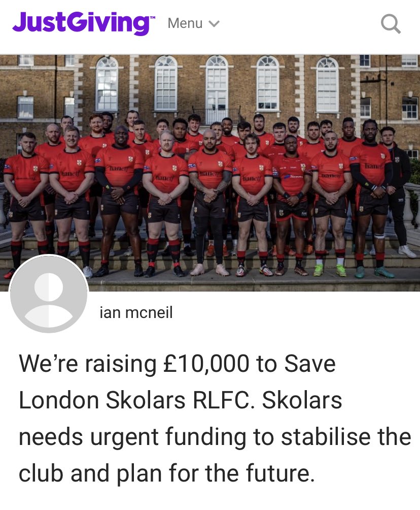 Skolars need our help. 

#rugbyleague