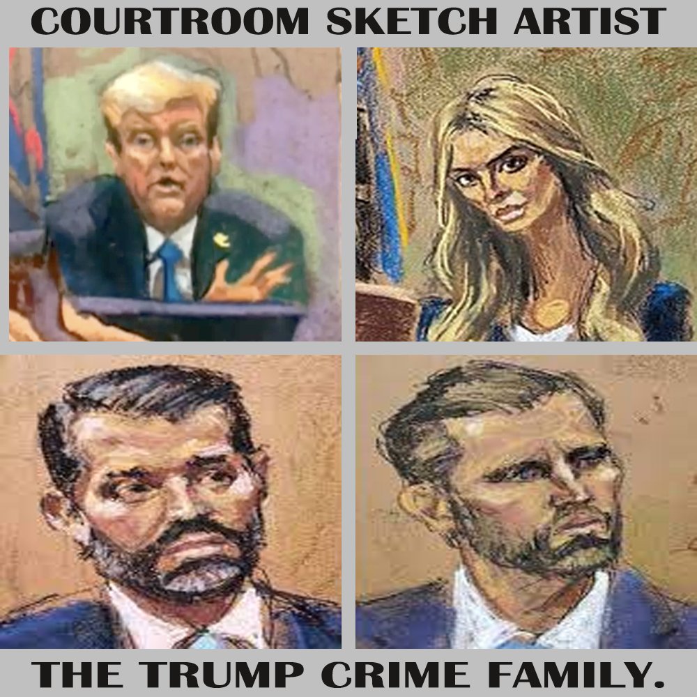 LOL... 

Say cheese... 

#TFG #Trump #DonaldTrump #MAGA #Republican #Conservative #CivilTrial #NewYorkTrial #TrumpOrganization #FraudTrial #WitnessStand #DonaldTrumpJr #EricTrump #IvankaTrump