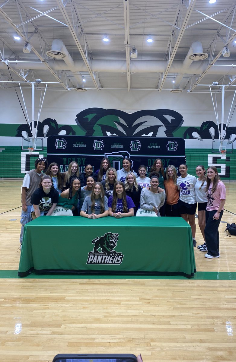 Congratulations to our seniors <a href="/KylerDemel/">Kyler Demel</a> (Butler / Softball) and <a href="/Avery_Kelley511/">Avery Kelley</a> (Newman University / Volleyball) for signing their LOI to further their academic and athletic careers! 

We wish you both the best of luck. Let’s finish strong!! #Year4