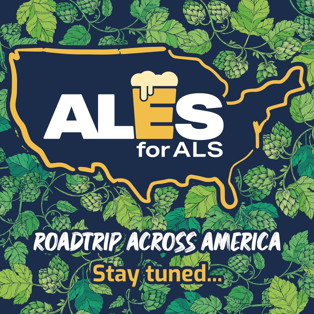 Mike Shannon and his wife, Jan, are hitting the road for Ales for ALS.  Stay tuned for updates as they travel across the country in their Ales for ALS RV. Have a favorite brewery who may wish to join our program in 2024? Let us know in the comments!