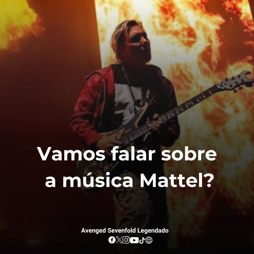 Avenged Sevenfold Legendado (@A7xLegendado) / X