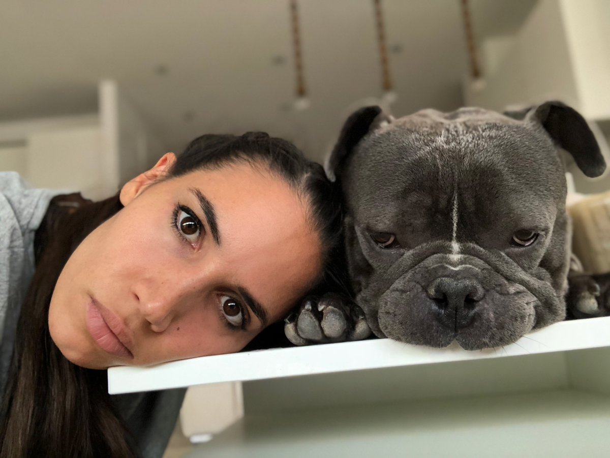 IndiaMartinez's tweet photo. Solo quien ama a los animales y ha tenido mascota sabe lo que se les quiere y echa de menos cuando se van. Justo Un mes sin mi Buddha. 🙏🏽 https://t.co/t5pCjeDzV3