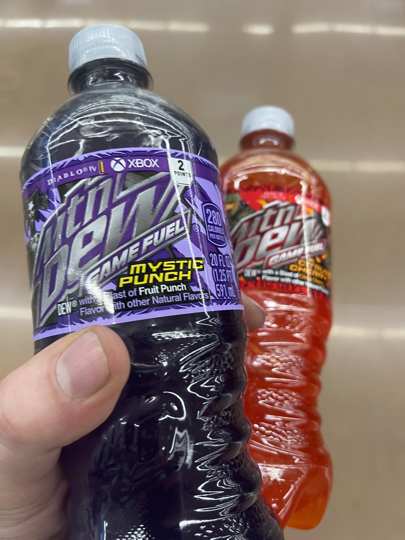 Mtn Dew Game Fuel Is BACK