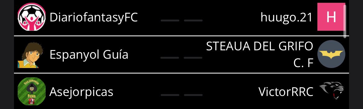 Macroliga Jornada Perfecta tweet media