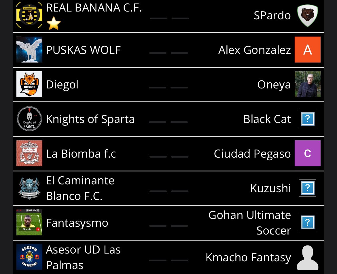 Macroliga Jornada Perfecta tweet media