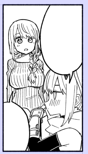 百合子描くの好き。乳がでかいからです