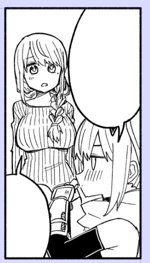 百合子描くの好き。乳がでかいからです