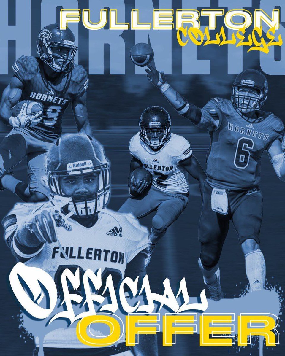 EdieJoaquin's tweet photo. Blessed to receive an offer from Fullerton college @CoachHood88 @larryblustein @CoachSFitz @MrGriffin22 https://t.co/hpYp3wlC4S