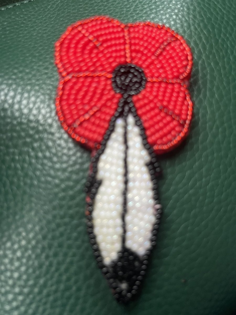Today we honour all Indigenous veterans