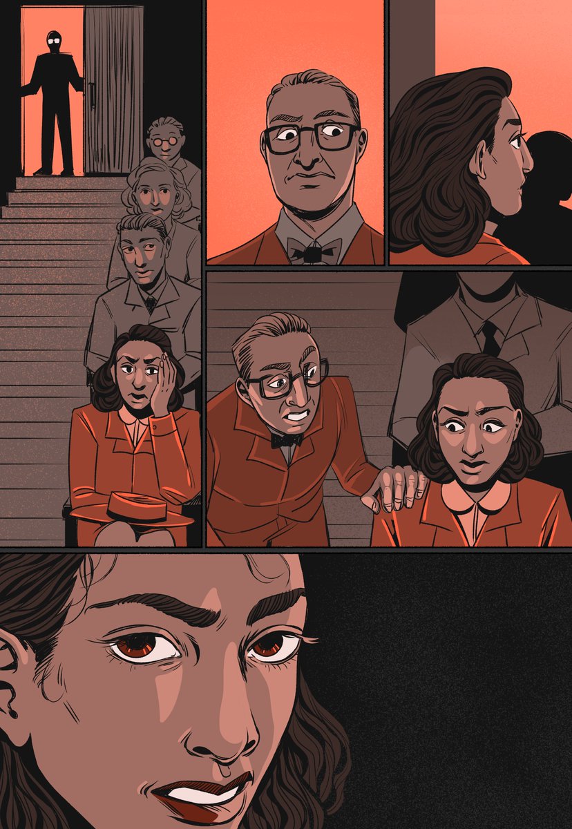 teachmedia_co's tweet photo. Today marks the anniversary of #ViolaDesmond’s historic stance against segregation. ✊🏿✊🏾✊🏽
Featuring scenes from the #graphicnovel, “No Reason To Apologize” (Adapted from the play #ControlledDamage by @andreammscott) #canlit #blackhistory https://t.co/tR6wwxMF6j