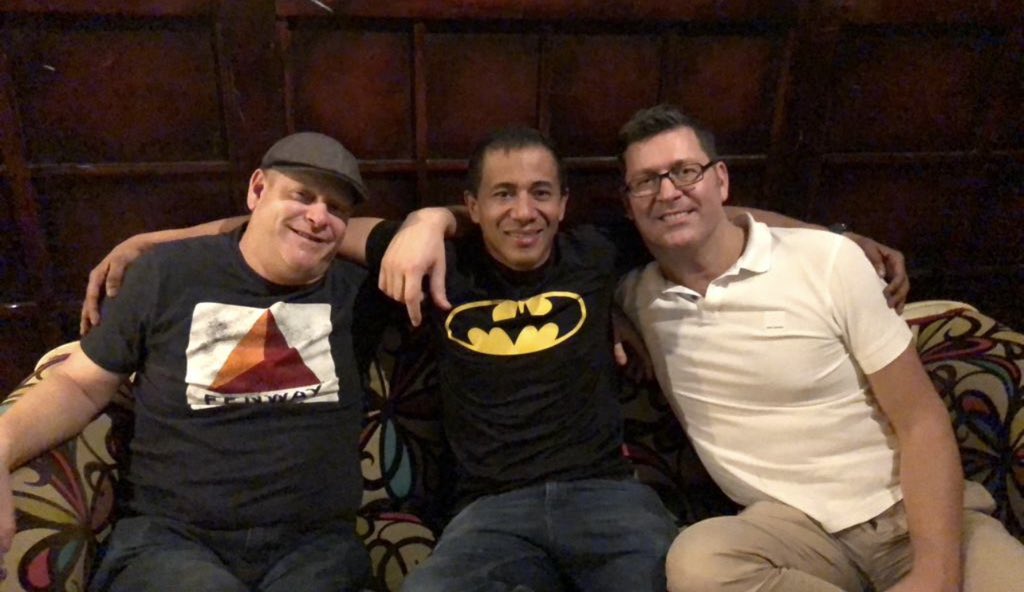 Back to 2018 <a href="/TAMISYoda/">Matthew Albert</a> <a href="/KnolJoep/">Joep Knol MD, PhD</a> Good times!!