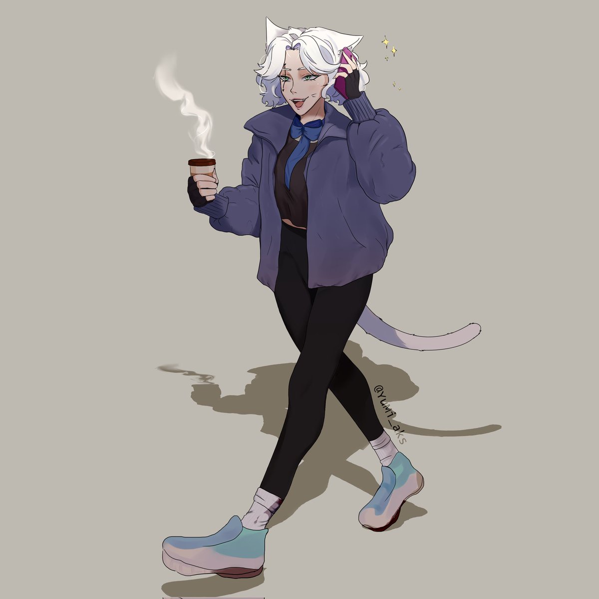 YuMi_aks's tweet photo. My new baby, name is Rada ❤🥺
#oc #persiancats #Art #illustration #ocnoriginal #artist #scetch #cats #drawing #персонаж #новыйперсонаж #арт https://t.co/TtYaoerdeL